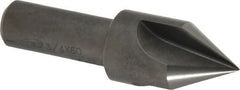 Keo - 3/4" Head Diam, 1/2" Shank Diam, 3 Flute 60° High Speed Steel Countersink - Apex Tool & Supply