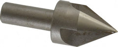 Keo - 1" Head Diam, 1/2" Shank Diam, 3 Flute 60° High Speed Steel Countersink - Apex Tool & Supply