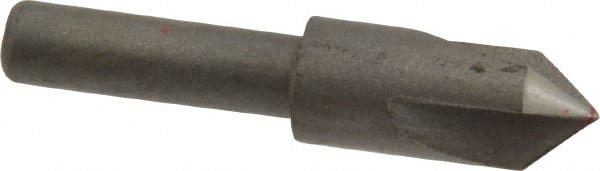 Keo - 3/8" Head Diam, 1/4" Shank Diam, 3 Flute 82° High Speed Steel Countersink - Apex Tool & Supply