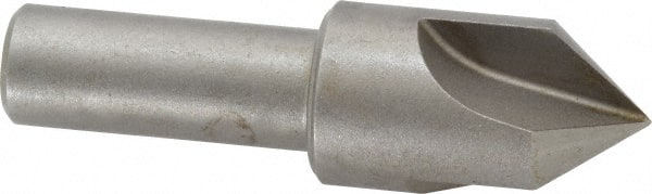 Keo - 3/4" Head Diam, 1/2" Shank Diam, 3 Flute 82° High Speed Steel Countersink - Apex Tool & Supply