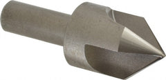 Keo - 1" Head Diam, 1/2" Shank Diam, 3 Flute 82° High Speed Steel Countersink - Apex Tool & Supply