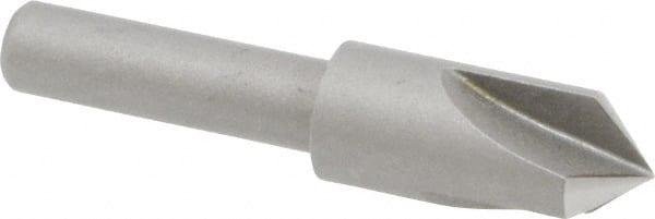 Keo - 3/8" Head Diam, 1/4" Shank Diam, 3 Flute 90° High Speed Steel Countersink - Apex Tool & Supply