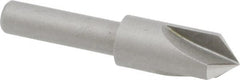 Keo - 3/8" Head Diam, 1/4" Shank Diam, 3 Flute 90° High Speed Steel Countersink - Apex Tool & Supply