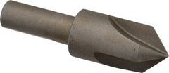 Keo - 5/8" Head Diam, 3/8" Shank Diam, 3 Flute 90° High Speed Steel Countersink - Apex Tool & Supply