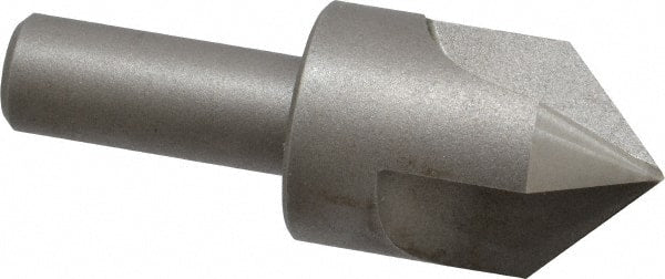 Keo - 1" Head Diam, 1/2" Shank Diam, 3 Flute 90° High Speed Steel Countersink - Apex Tool & Supply