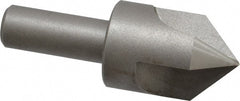 Keo - 1" Head Diam, 1/2" Shank Diam, 3 Flute 90° High Speed Steel Countersink - Apex Tool & Supply
