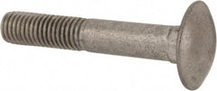 Value Collection - M10x1.5 60mm Length Under Head, Standard Square Neck, Carriage Bolt - Austenitic Grade A2 Stainless Steel, - Apex Tool & Supply