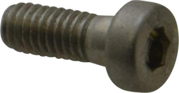 Value Collection - M4x0.70 Metric Coarse Hex Socket Drive, Low Socket Cap Screw - Grade 18-8 & Austenitic A2 Stainless Steel, Uncoated, Fully Threaded, 10mm Length Under Head - Apex Tool & Supply
