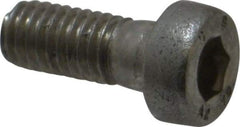 Value Collection - M5x0.80 Metric Coarse Hex Socket Drive, Low Socket Cap Screw - Grade 18-8 & Austenitic A2 Stainless Steel, Uncoated, Fully Threaded, 12mm Length Under Head - Apex Tool & Supply