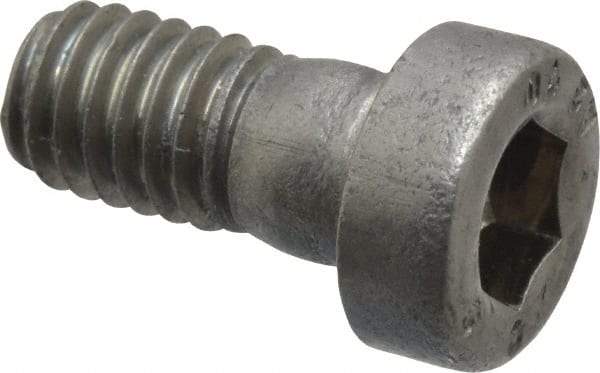 Value Collection - M6x1.00 Metric Coarse Hex Socket Drive, Low Socket Cap Screw - Grade 18-8 & Austenitic A2 Stainless Steel, Uncoated, Fully Threaded, 12mm Length Under Head - Apex Tool & Supply