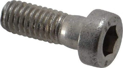 Value Collection - M6x1.00 Metric Coarse Hex Socket Drive, Low Socket Cap Screw - Grade 18-8 & Austenitic A2 Stainless Steel, Uncoated, Fully Threaded, 16mm Length Under Head - Apex Tool & Supply