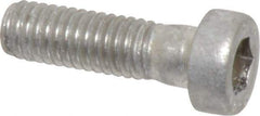 Value Collection - M6x1.00 Metric Coarse Hex Socket Drive, Low Socket Cap Screw - Grade 18-8 & Austenitic A2 Stainless Steel, Uncoated, Partially Threaded, 20mm Length Under Head - Apex Tool & Supply