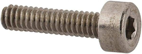 Value Collection - M2x0.40 Metric Coarse Hex Socket Drive, Socket Cap Screw - Grade 316 & Austenitic A4 Stainless Steel, Uncoated, Fully Threaded, 8mm Length Under Head - Apex Tool & Supply