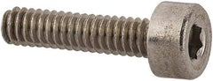 Value Collection - M2x0.40 Metric Coarse Hex Socket Drive, Socket Cap Screw - Grade 316 & Austenitic A4 Stainless Steel, Uncoated, Fully Threaded, 8mm Length Under Head - Apex Tool & Supply
