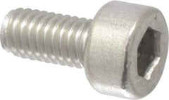 Value Collection - M3x0.50 Metric Coarse Hex Socket Drive, Socket Cap Screw - Grade 316 & Austenitic A4 Stainless Steel, Uncoated, Fully Threaded, 6mm Length Under Head - Apex Tool & Supply