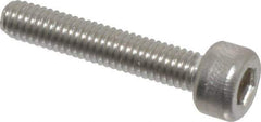 Value Collection - M3x0.50 Metric Coarse Hex Socket Drive, Socket Cap Screw - Grade 316 & Austenitic A4 Stainless Steel, Uncoated, Fully Threaded, 16mm Length Under Head - Apex Tool & Supply