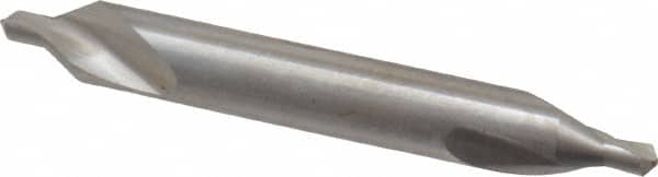 Keo - 1/4" Head Diam, 1/4" Shank Diam, 3 Flute 100° High Speed Steel Countersink - Apex Tool & Supply