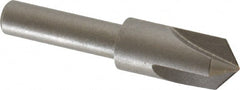 Keo - 3/8" Head Diam, 1/4" Shank Diam, 3 Flute 100° High Speed Steel Countersink - Apex Tool & Supply