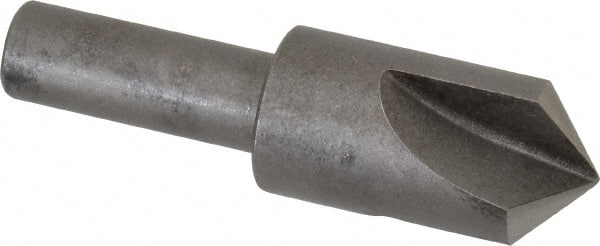 Keo - 5/8" Head Diam, 3/8" Shank Diam, 3 Flute 100° High Speed Steel Countersink - Apex Tool & Supply