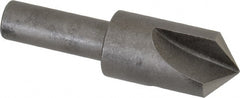 Keo - 5/8" Head Diam, 3/8" Shank Diam, 3 Flute 100° High Speed Steel Countersink - Apex Tool & Supply