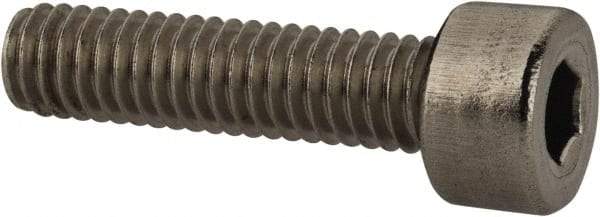 Value Collection - M4x0.70 Metric Coarse Hex Socket Drive, Socket Cap Screw - Grade 316 & Austenitic A4 Stainless Steel, Uncoated, Fully Threaded, 16mm Length Under Head - Apex Tool & Supply
