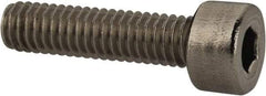 Value Collection - M4x0.70 Metric Coarse Hex Socket Drive, Socket Cap Screw - Grade 316 & Austenitic A4 Stainless Steel, Uncoated, Fully Threaded, 16mm Length Under Head - Apex Tool & Supply