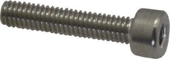 Value Collection - M4x0.70 Metric Coarse Hex Socket Drive, Socket Cap Screw - Grade 316 & Austenitic A4 Stainless Steel, Uncoated, Fully Threaded, 20mm Length Under Head - Apex Tool & Supply