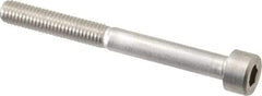 Value Collection - M5x0.80 Metric Coarse Hex Socket Drive, Socket Cap Screw - Grade 316 & Austenitic A4 Stainless Steel, Uncoated, Partially Threaded, 50mm Length Under Head - Apex Tool & Supply