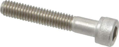 Value Collection - M6x1.00 Metric Coarse Hex Socket Drive, Socket Cap Screw - Grade 316 & Austenitic A4 Stainless Steel, Uncoated, Partially Threaded, 35mm Length Under Head - Apex Tool & Supply