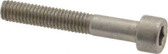 Value Collection - M6x1.00 Metric Coarse Hex Socket Drive, Socket Cap Screw - Grade 316 & Austenitic A4 Stainless Steel, Uncoated, Partially Threaded, 40mm Length Under Head - Apex Tool & Supply