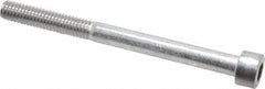 Value Collection - M6x1.00 Metric Coarse Hex Socket Drive, Socket Cap Screw - Grade 316 & Austenitic A4 Stainless Steel, Uncoated, Partially Threaded, 70mm Length Under Head - Apex Tool & Supply