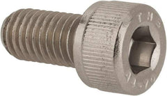 Value Collection - M8x1.25 Metric Coarse Hex Socket Drive, Socket Cap Screw - Grade 316 & Austenitic A4 Stainless Steel, Uncoated, Fully Threaded, 16mm Length Under Head - Apex Tool & Supply
