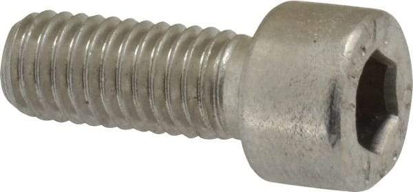 Value Collection - M8x1.25 Metric Coarse Hex Socket Drive, Socket Cap Screw - Grade 316 & Austenitic A4 Stainless Steel, Uncoated, Fully Threaded, 20mm Length Under Head - Apex Tool & Supply