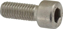 Value Collection - M8x1.25 Metric Coarse Hex Socket Drive, Socket Cap Screw - Grade 316 & Austenitic A4 Stainless Steel, Uncoated, Fully Threaded, 20mm Length Under Head - Apex Tool & Supply