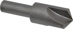 Keo - 5/8" Head Diam, 3/8" Shank Diam, 3 Flute 120° High Speed Steel Countersink - Apex Tool & Supply