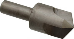Keo - 1" Head Diam, 1/2" Shank Diam, 3 Flute 120° High Speed Steel Countersink - Apex Tool & Supply