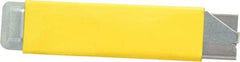 PHC - Retractable Utility Knife - 1-1/2" Blade, Aluminum Handle, 1 Blade Included - Apex Tool & Supply