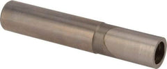 Iscar - Multimaster 3/4" 90° Stepped Shank Milling Tip Insert Holder & Shank - 0.72" Neck Diam, T12 Neck Thread, 4" OAL, Carbide MM S-A Tool Holder - Apex Tool & Supply