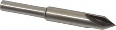 Interstate - 1/4" Head Diam, 3/16" Shank Diam, 3 Flute 60° High Speed Steel Countersink - Apex Tool & Supply