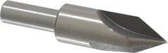 Interstate - 5/8" Head Diam, 3/8" Shank Diam, 3 Flute 60° High Speed Steel Countersink - Apex Tool & Supply