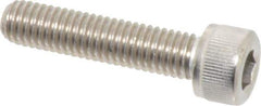 Value Collection - M8x1.25 Metric Coarse Hex Socket Drive, Socket Cap Screw - Grade 316 & Austenitic A4 Stainless Steel, Uncoated, Partially Threaded, 35mm Length Under Head - Apex Tool & Supply