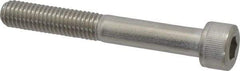 Value Collection - M8x1.25 Metric Coarse Hex Socket Drive, Socket Cap Screw - Grade 316 & Austenitic A4 Stainless Steel, Uncoated, Partially Threaded, 60mm Length Under Head - Apex Tool & Supply