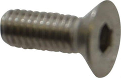 Value Collection - M3x0.50 Metric Coarse Hex Socket Drive, 90° Flat Screw - Grade 316 & Austenitic A4 Stainless Steel, Fully Threaded, 8mm OAL - Apex Tool & Supply