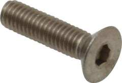 Value Collection - M3x0.50 Metric Coarse Hex Socket Drive, 90° Flat Screw - Grade 316 & Austenitic A4 Stainless Steel, Fully Threaded, 12mm OAL - Apex Tool & Supply