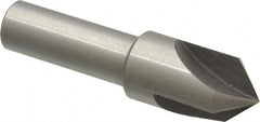 Interstate - 1/2" Head Diam, 3/8" Shank Diam, 3 Flute 90° High Speed Steel Countersink - Apex Tool & Supply