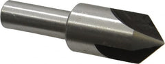 Interstate - 5/8" Head Diam, 3/8" Shank Diam, 3 Flute 90° High Speed Steel Countersink - Apex Tool & Supply