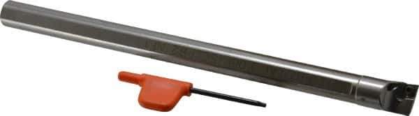 Kennametal - 0.6" Min Bore Diam, 7.928" OAL, 1/2" Shank Diam, L-SCLP Indexable Boring Bar - 0.93" Max Bore Depth, CP.. Insert, Screw Holding Method - Apex Tool & Supply