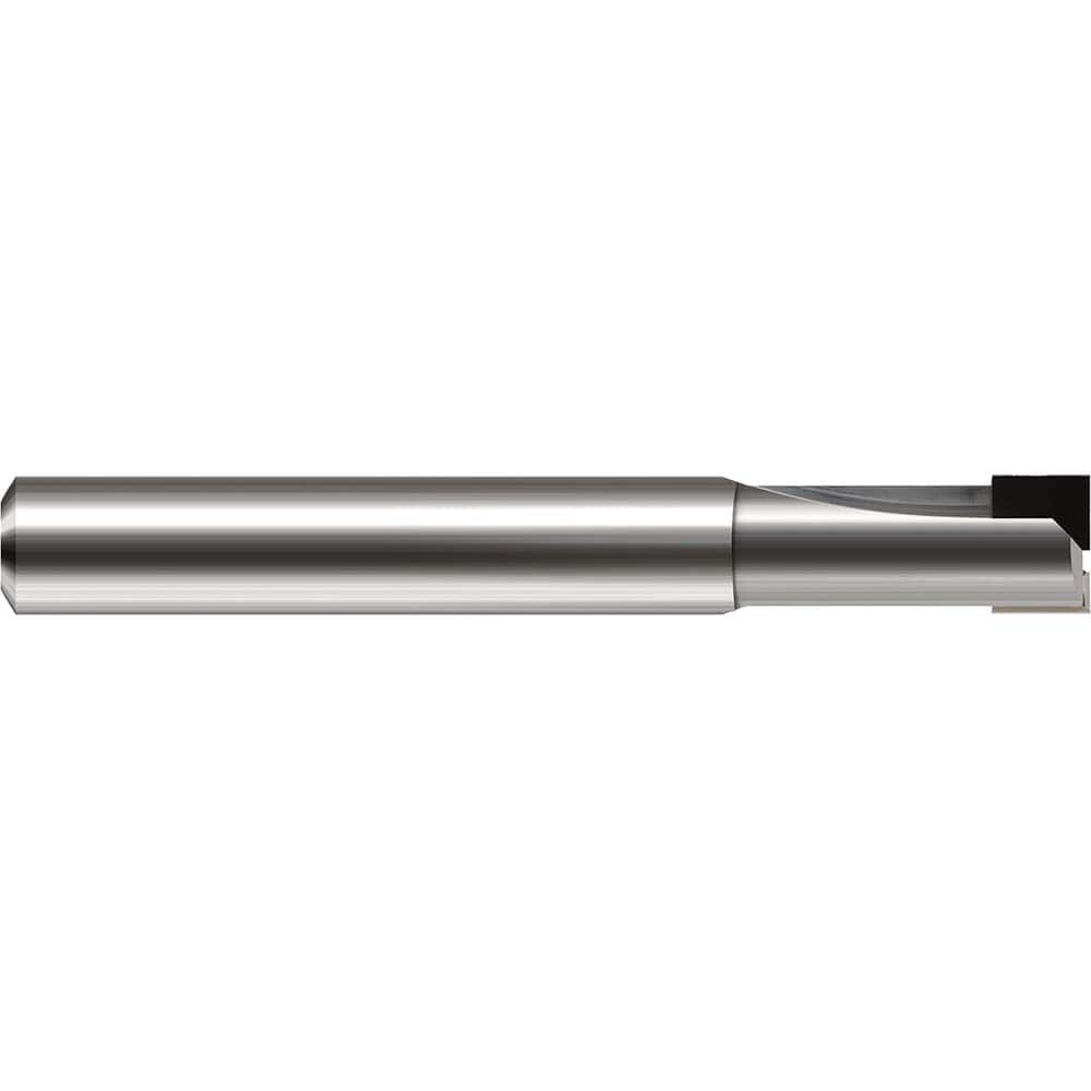 Harvey Tool - Square End Mills Mill Diameter (Inch): 1/4 Mill Diameter (Decimal Inch): 0.2500 - Apex Tool & Supply