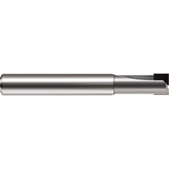 Harvey Tool - Square End Mills Mill Diameter (Inch): 1/4 Mill Diameter (Decimal Inch): 0.2500 - Apex Tool & Supply