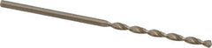 Cleveland - #49 135° Cobalt Jobber Drill - Oxide/Gold Finish, Right Hand Cut, Parabolic Flute, Straight Shank, 2" OAL, Split Point - Apex Tool & Supply